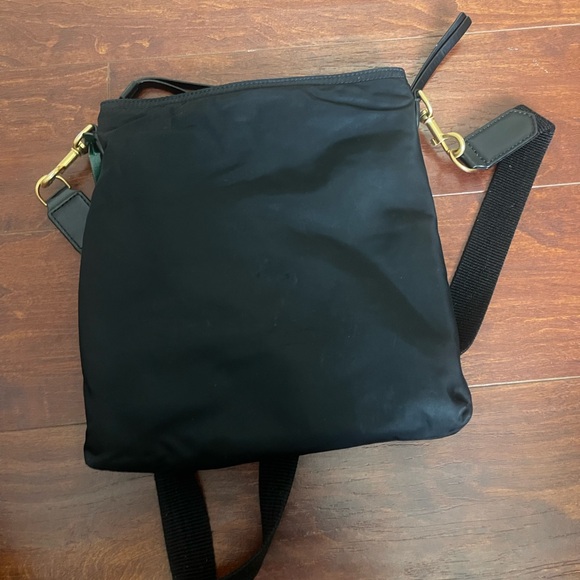 Tory Burch Tilda Nylon Crossbody bag in Black - Picture 6 of 9